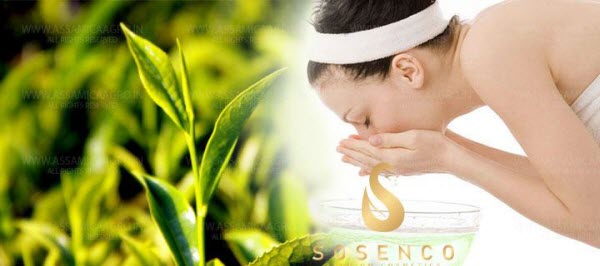 sữa rửa mặt trà xanh dạng gel
