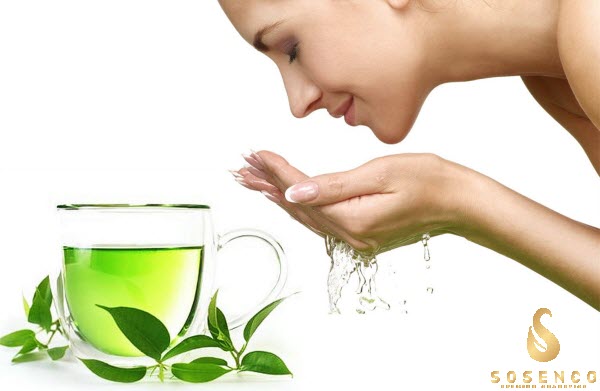 sữa rửa mặt trà xanh dạng gel