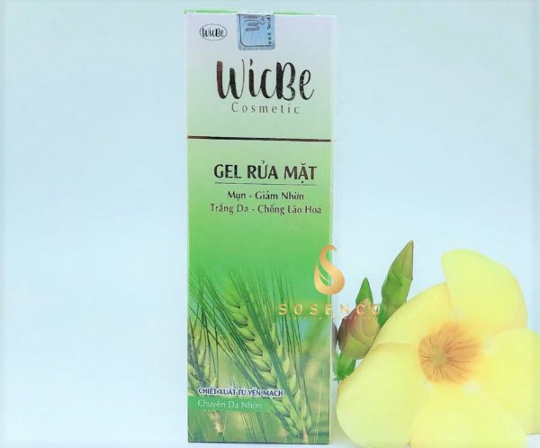sữa rửa mặt và gel