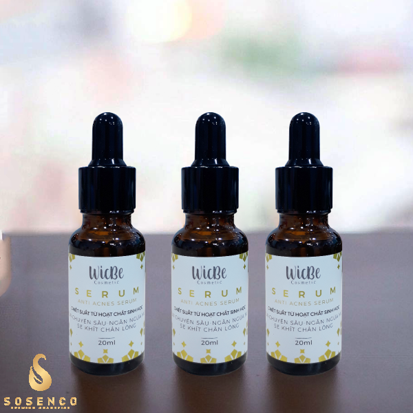 Trị thâm mụn bằng Serum